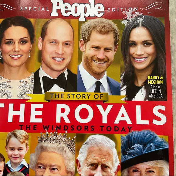The Story of The Royals The Windsors Today special People Edition Magazine - Picture 7 of 11